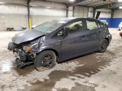 Toyota Prius salvage cars for sale: 2015 Toyota Prius