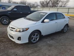 Toyota salvage cars for sale: 2012 Toyota Corolla Base