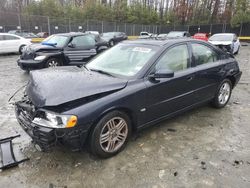 Volvo s60 salvage cars for sale: 2006 Volvo S60 2.5T