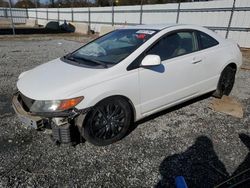 Honda Civic lx salvage cars for sale: 2007 Honda Civic LX