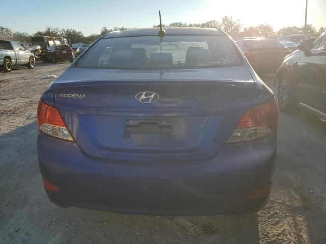 2014 Hyundai Accent GLS