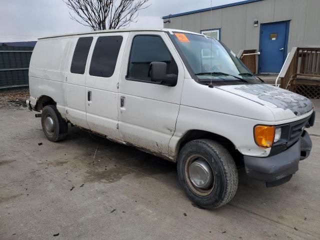 2006 Ford Econoline E250 Van