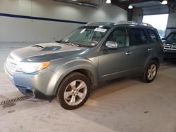 Salvage cars for sale from Copart Sandston, VA: 2011 Subaru Forester Touring