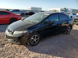 Honda Civic salvage cars for sale: 2015 Honda Civic SE