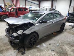 Salvage cars for sale from Copart West Mifflin, PA: 2013 Hyundai Elantra GLS