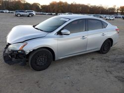 Nissan salvage cars for sale: 2014 Nissan Sentra S