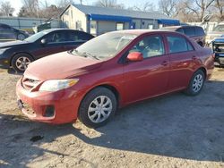 Toyota salvage cars for sale: 2013 Toyota Corolla Base