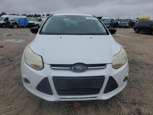 2013 Ford Focus S