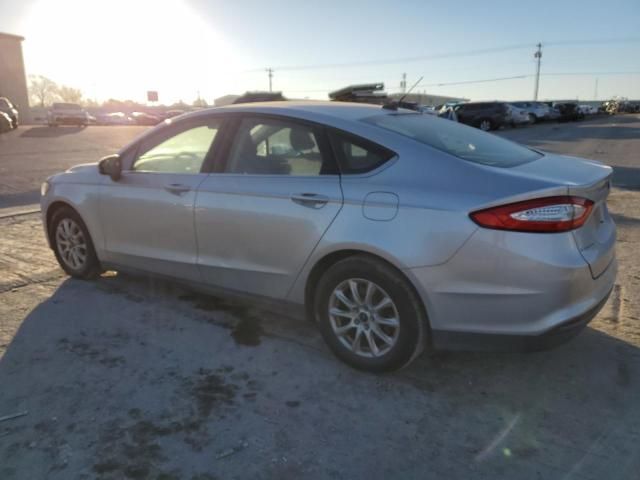 2016 Ford Fusion S