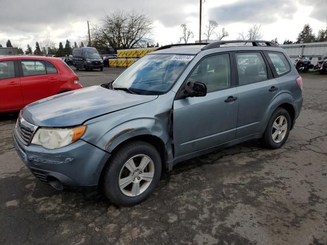 2010 Subaru Forester XS