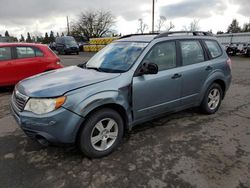 Subaru salvage cars for sale: 2010 Subaru Forester XS