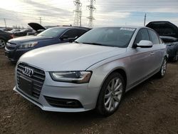 Audi a4 salvage cars for sale: 2013 Audi A4 Premium Plus