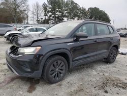 Volkswagen Taos s salvage cars for sale: 2022 Volkswagen Taos S