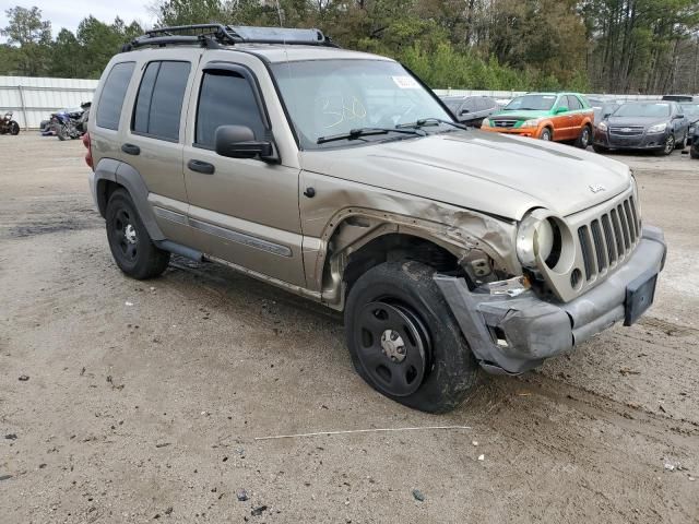 2006 Jeep Liberty Sport