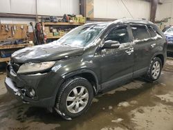 Salvage cars for sale from Copart Nisku, AB: 2011 KIA Sorento Base