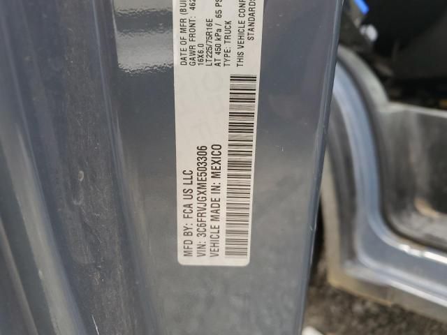 2021 Dodge RAM Promaster 3500 3500 High