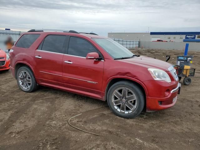 2012 GMC Acadia Denali