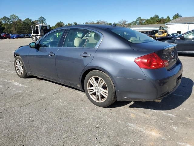 2012 Infiniti G37 Base