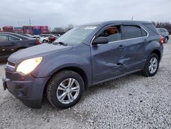 Chevrolet salvage cars for sale: 2013 Chevrolet Equinox LS