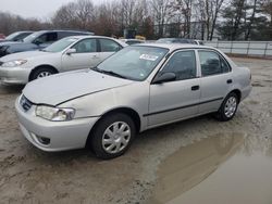 Toyota Corolla Vehiculos salvage en venta: 2002 Toyota Corolla CE