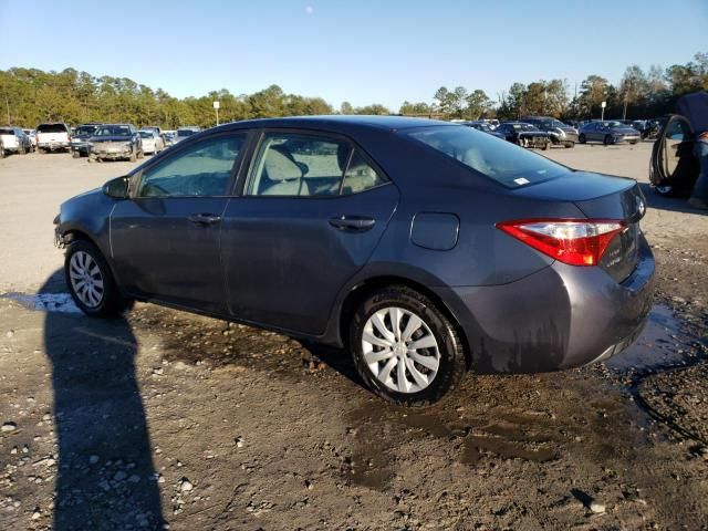 2015 Toyota Corolla L