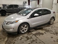 Chevrolet Volt salvage cars for sale: 2012 Chevrolet Volt