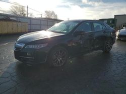 Acura tlx salvage cars for sale: 2015 Acura TLX Tech