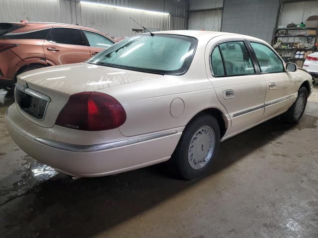 1998 Lincoln Continental