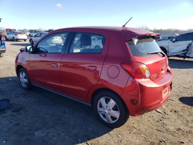 2015 Mitsubishi Mirage DE