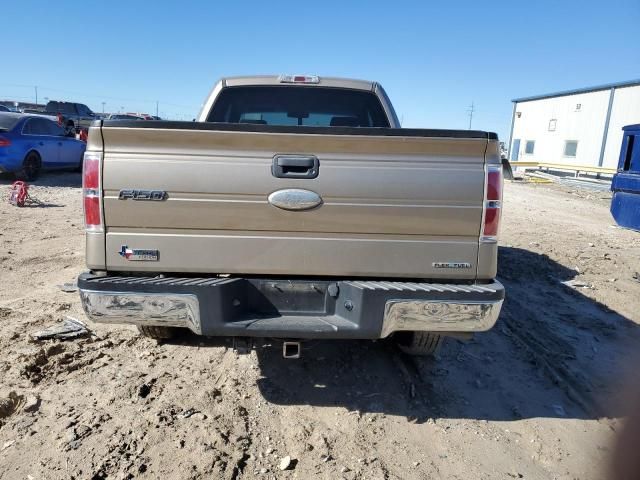 2012 Ford F150 Super Cab