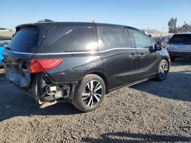 2018 Honda Odyssey Elite