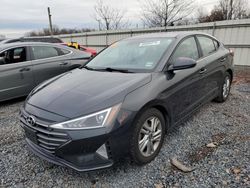 Hyundai Vehiculos salvage en venta: 2020 Hyundai Elantra SEL