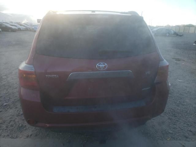 2009 Toyota Highlander Sport