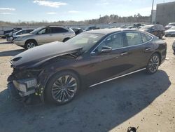 Lexus salvage cars for sale: 2019 Lexus LS 500