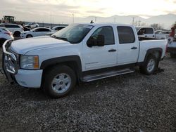 Chevrolet Silverado k1500 lt salvage cars for sale: 2011 Chevrolet Silverado K1500 LT