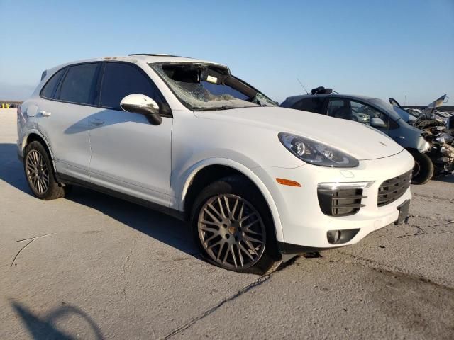 2017 Porsche Cayenne