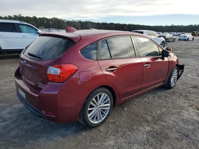 2016 Subaru Impreza Limited