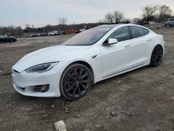 Tesla Model s salvage cars for sale: 2018 Tesla Model S