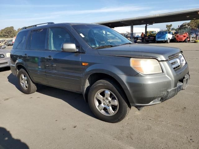 2007 Honda Pilot EXL