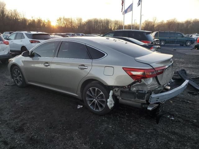 2017 Toyota Avalon XLE