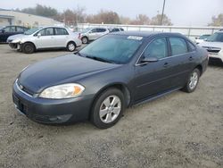 Chevrolet Impala salvage cars for sale: 2010 Chevrolet Impala LT