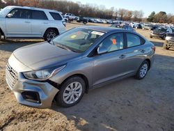 Hyundai Accent salvage cars for sale: 2021 Hyundai Accent SE