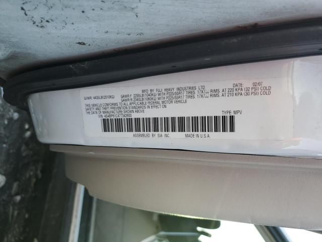2007 Subaru Outback Outback 2.5I