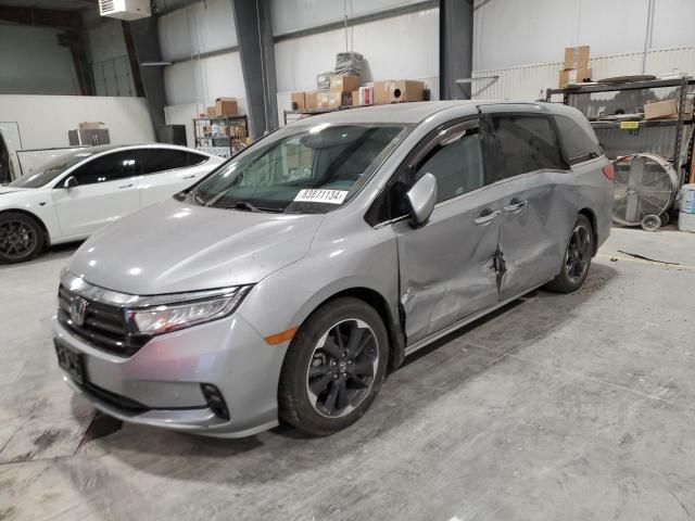 2021 Honda Odyssey Elite