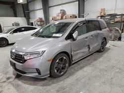 Honda salvage cars for sale: 2021 Honda Odyssey Elite