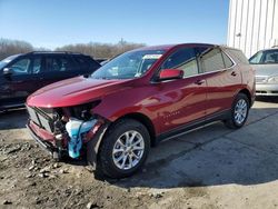 Chevrolet Equinox salvage cars for sale: 2020 Chevrolet Equinox LT