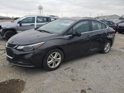 Chevrolet salvage cars for sale: 2017 Chevrolet Cruze LT