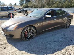 Maserati salvage cars for sale: 2016 Maserati Quattroporte S