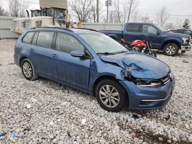 2019 Volkswagen Golf Sportwagen S