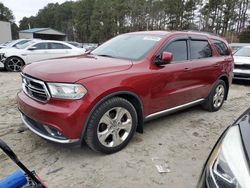 Dodge Vehiculos salvage en venta: 2014 Dodge Durango Limited